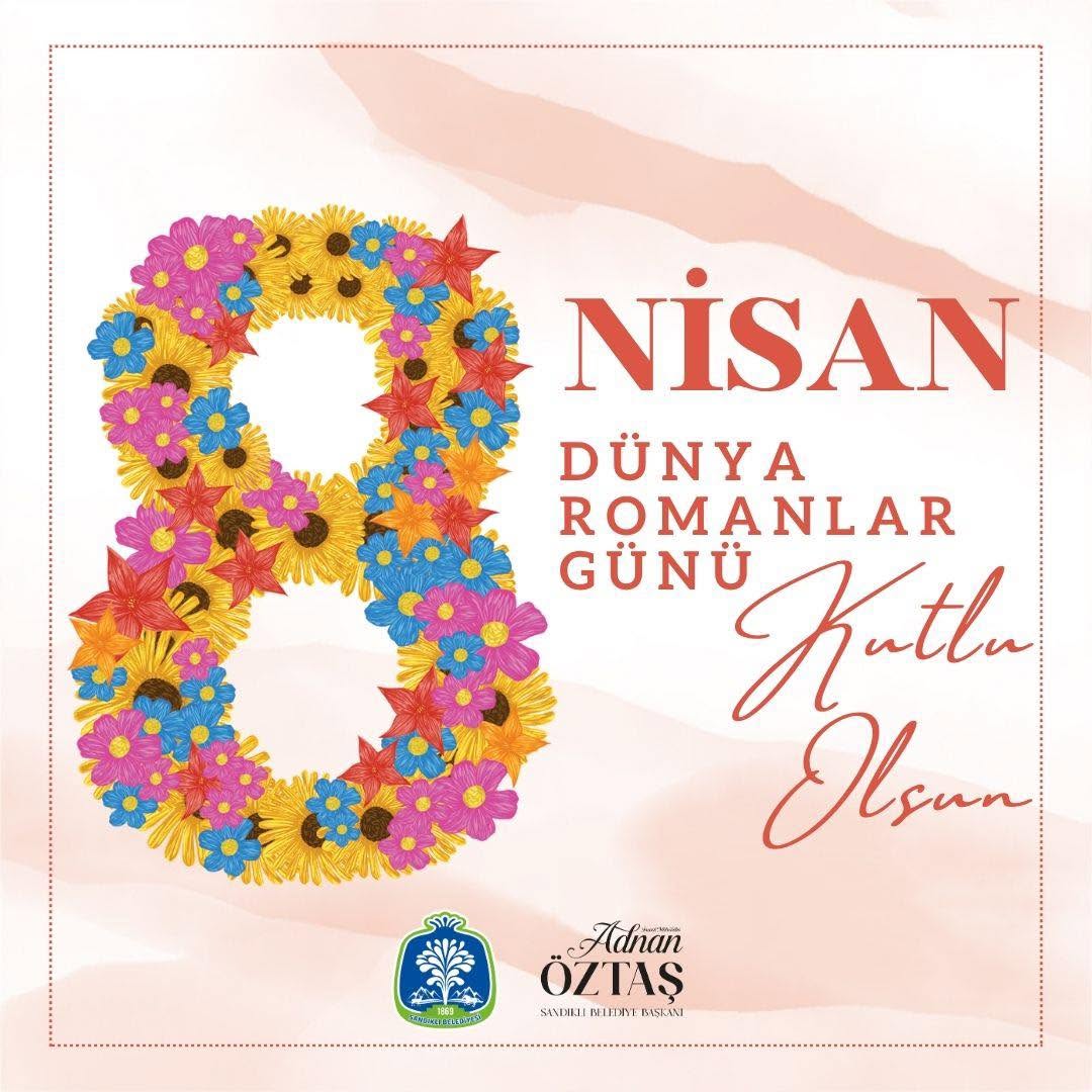 8 Nisan Dünya Romanlar Günü Kutlamaları