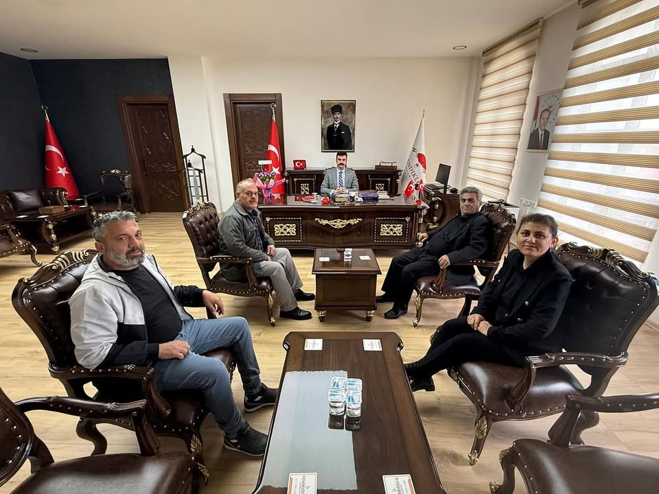 Sandıklı Kaymakamlığı'nın Dünya Romanlar Günü Ziyareti