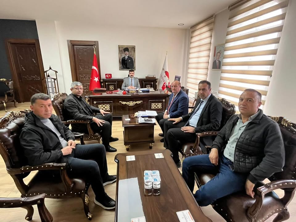 Sandıklı Kaymakamlığı Birlik Encümen Toplantısı Düzenledi