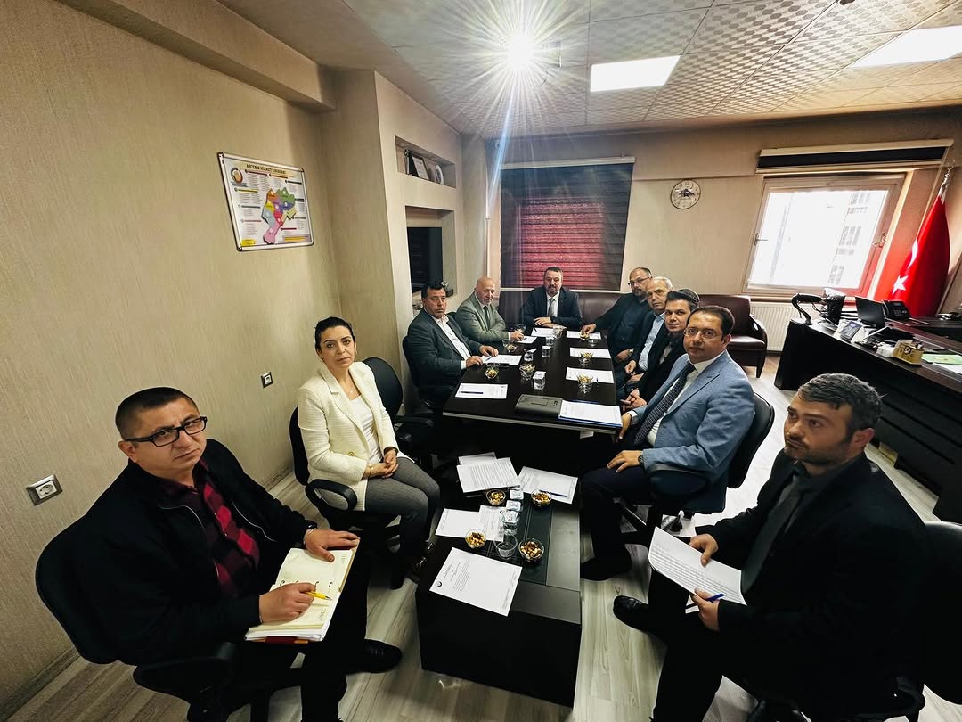 Sandıklı Belediyesi Çevre Hizmetler Birliği Encümen Toplantısı Düzenledi