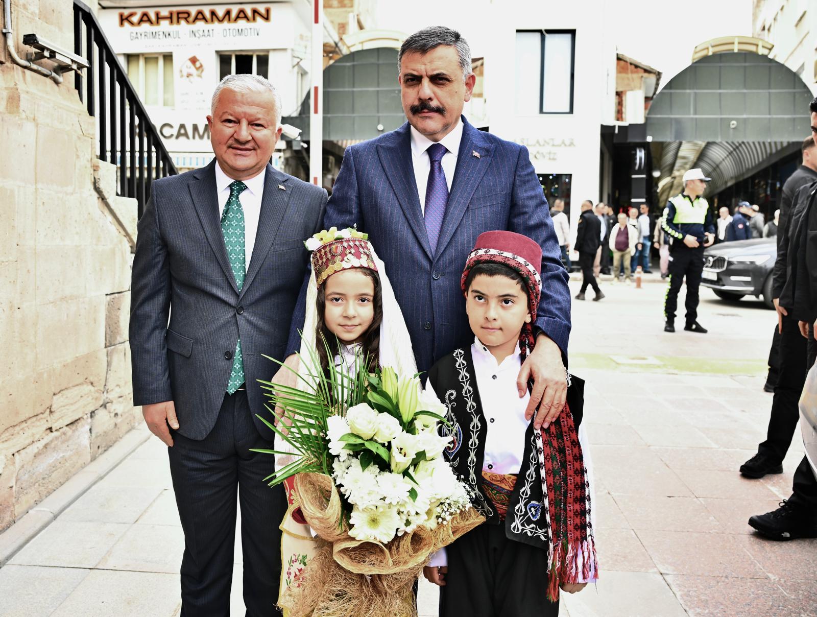 İçişleri Bakanı Aksaray Programına Katıldı