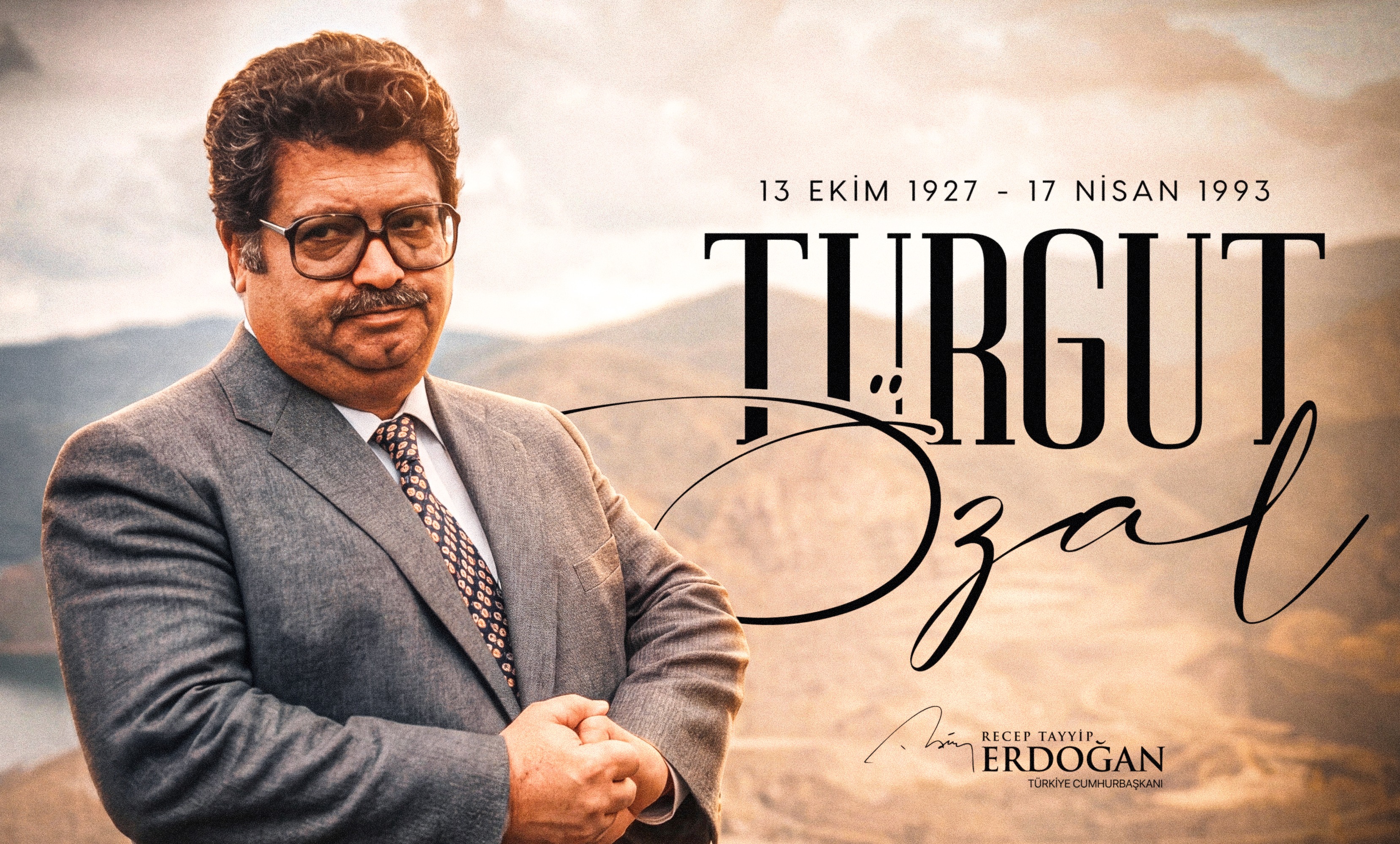 Turgut Özal, vefatının 33. yılında anıldı