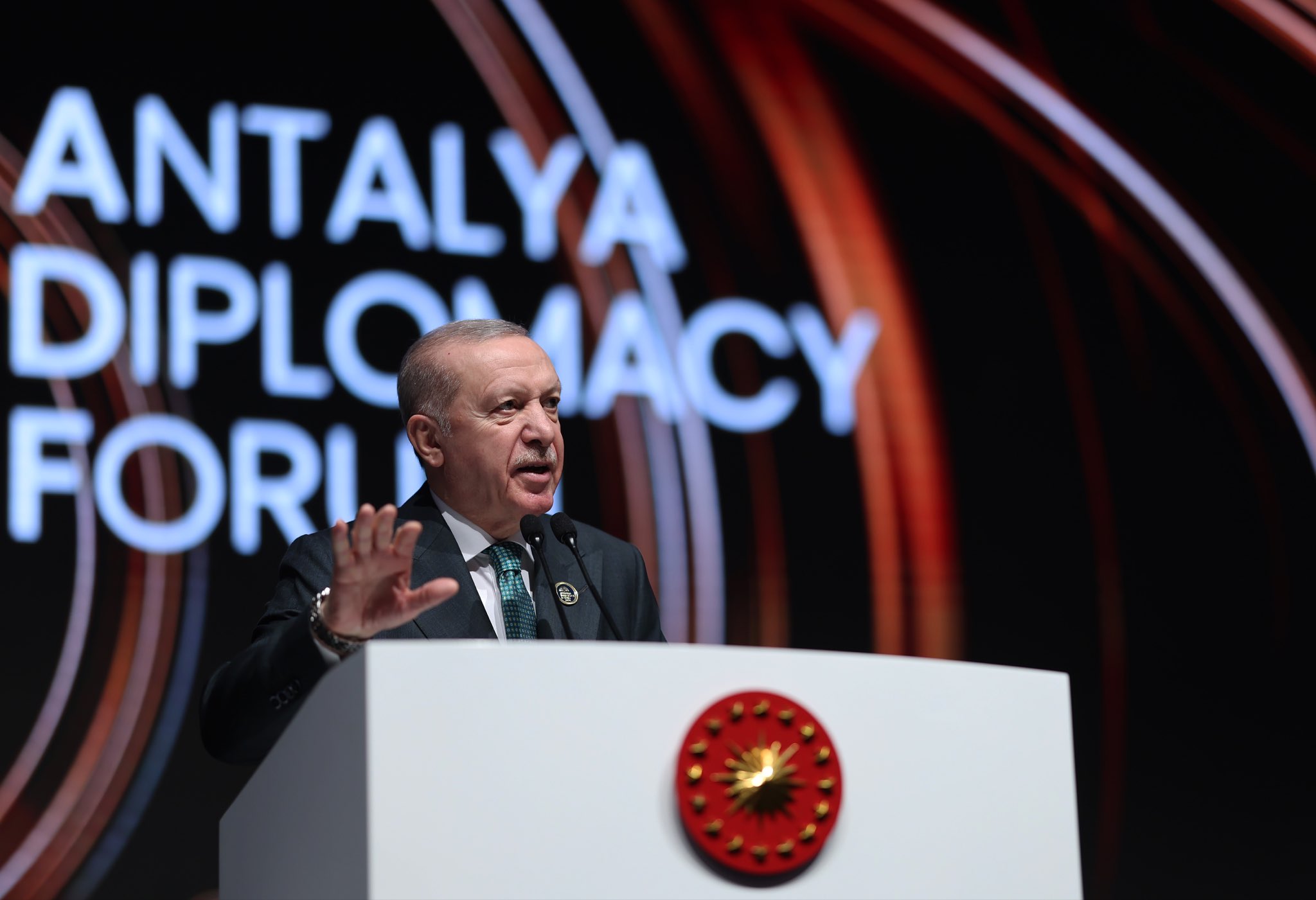 Antalya Diplomasi Forumu 2026 başladı